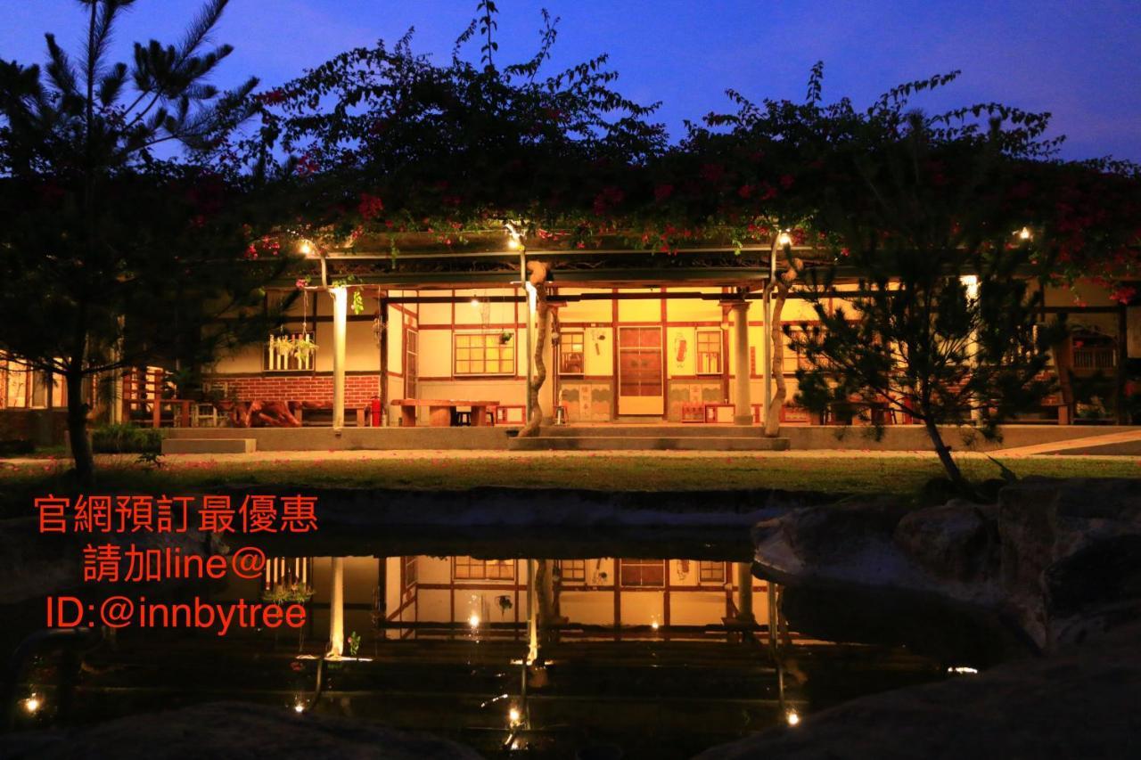 嘉義竹崎白樹腳驛棧萬坪生態包棟烤肉親子民宿 Fujin المظهر الخارجي الصورة
