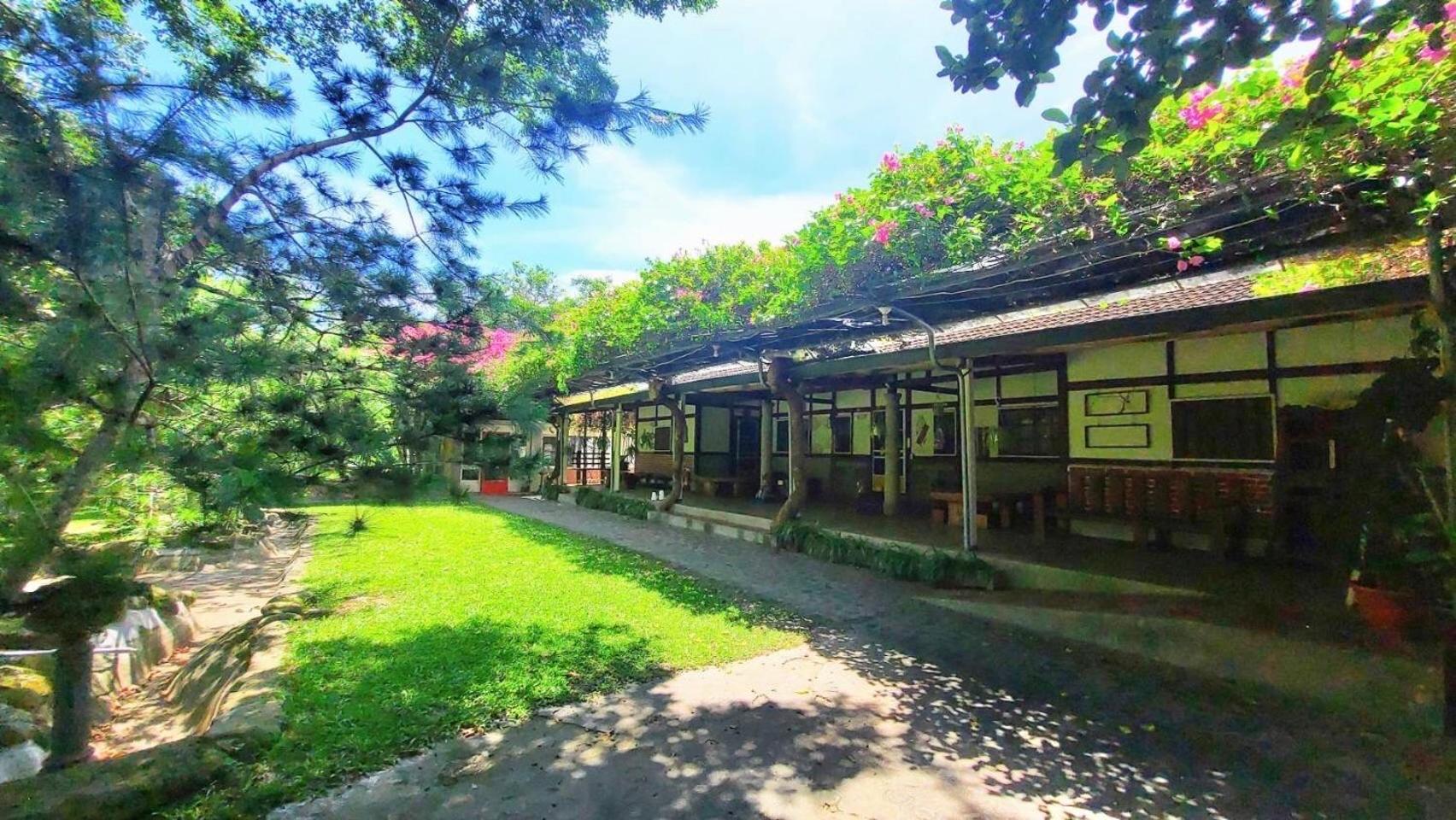 嘉義竹崎白樹腳驛棧萬坪生態包棟烤肉親子民宿 Fujin المظهر الخارجي الصورة
